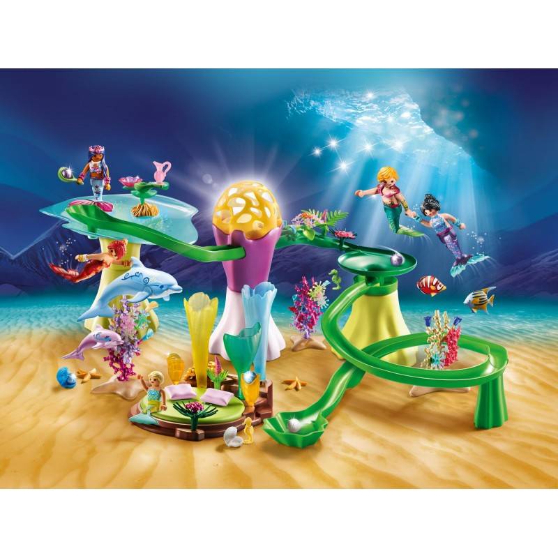 Playmobil Magic Mermaid Cove With Illuminated Dome
